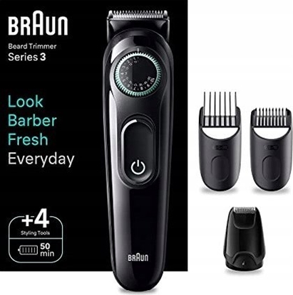 Attēls no Braun BT 3421 BeardTrimmer