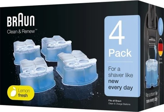 Picture of Braun CCR 4 Cartridge Refill 4 Pack