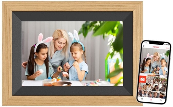 Picture of Braun DigiFrame 10B WiFi buche 25.7cm (10.1 )