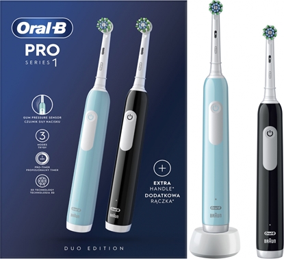 Attēls no Braun Oral-B Pro Series 1 Duo Electric Toothbrush