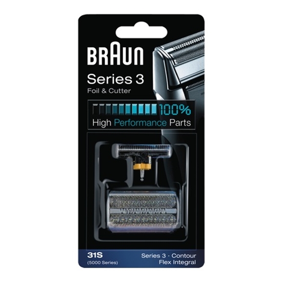 Picture of Braun Foil and Cutter replacement pack 31S