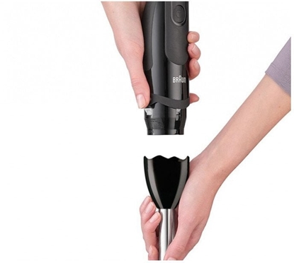 Attēls no Braun MultiQuick 5 MQ 5237 BK blender 0,5 l Blender immersyjny 1000 W Czarny