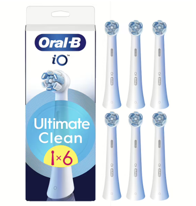 Attēls no Braun Oral-B UltimateClean Electric Toothbrush Replacement Heads 6 pcs