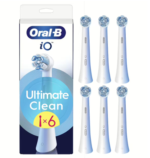 Picture of Braun Oral-B UltimateClean Electric Toothbrush Replacement Heads 6 pcs