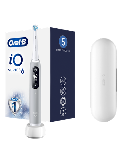 Picture of BRAUN Series iO6 el.zobu  birste, Grey Opal