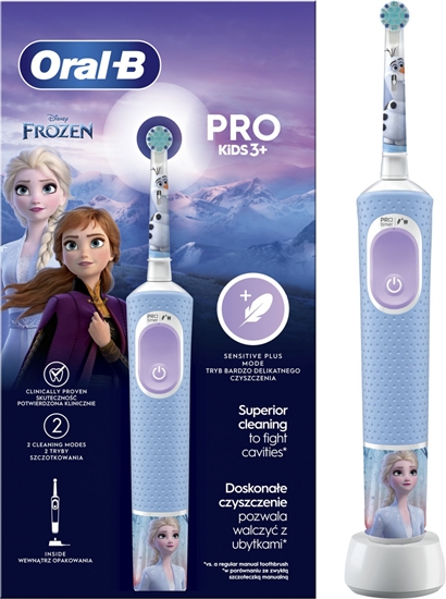 Picture of BRAUN Vitality PRO el.zobu  birste - bērnu, Frozen