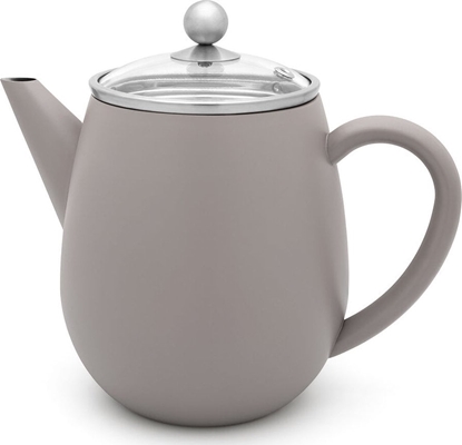 Picture of Bredemeijer Teapot Eva 1,1l grey                      111016