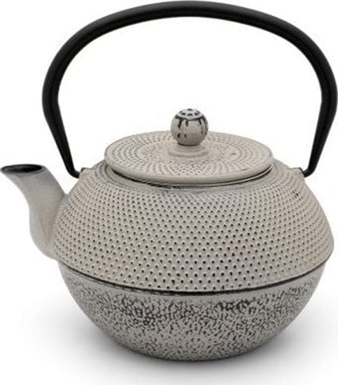 Picture of Bredemeijer Teapot Jang 1,1l Cast Iron grey + Filter 153019