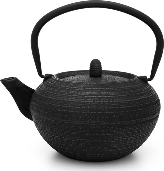 Picture of Bredemeijer Teapot Tibet 1,2l Cast Iron black 153012