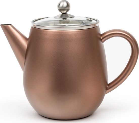 Picture of Bredemeijer Teapot Eva 1,1l rust brown                111019