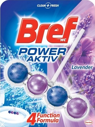 Picture of Bref WC valiklis-gaiviklis "BREF Power Aktiv Lavender" 50g