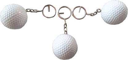 Attēls no Breloczek Brelok do Kluczy - Pieczka Golfowa