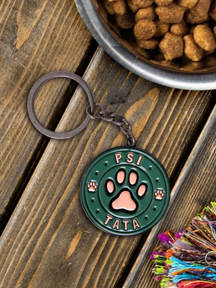 Изображение Breloczek Brelok Psi tata