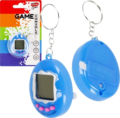 Picture of Breloczek Mega Creative GRA ELEKTRON JAJKO BRELOK 10X15X2 MC MIX4 72/288