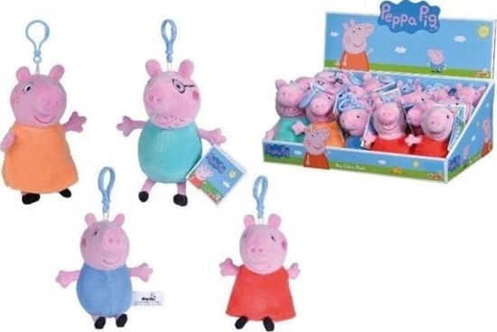 Picture of Breloczek Simba BRELOK PLUSZ SWINKA PEPPA 16CM SIMBA
