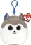 Picture of Breloczek TY Maskotka brelok TY Squish-a-Boos SLUSH - husky 8,5cm 36562
