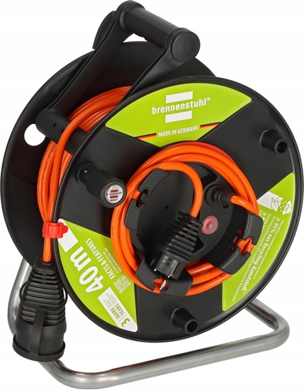 Изображение Brennenstuhl Cable Reel Garant-G Bretec 290 38+2m