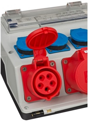 Изображение Brennenstuhl wall-mounted 16A power distributor