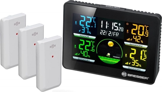 Изображение Bresser Thermo-/Hygrometer Quadro NLX