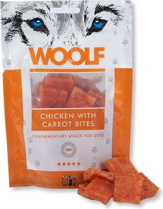 Picture of Brit WOOLF 100g CHICKEN CARROT