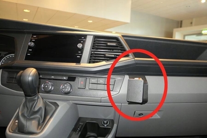 Изображение Brodit Brodit ProClip VW T6.1 Bj. 20-23