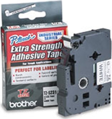 Picture of Brother Brother Tape TZ-S231 tamy do etykietowania