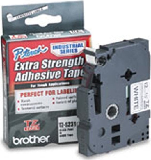 Picture of Brother Brother Tape TZ-S231 tamy do etykietowania