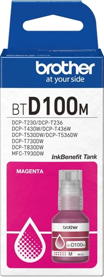 Picture of Tinte Brother BTD100M Magenta