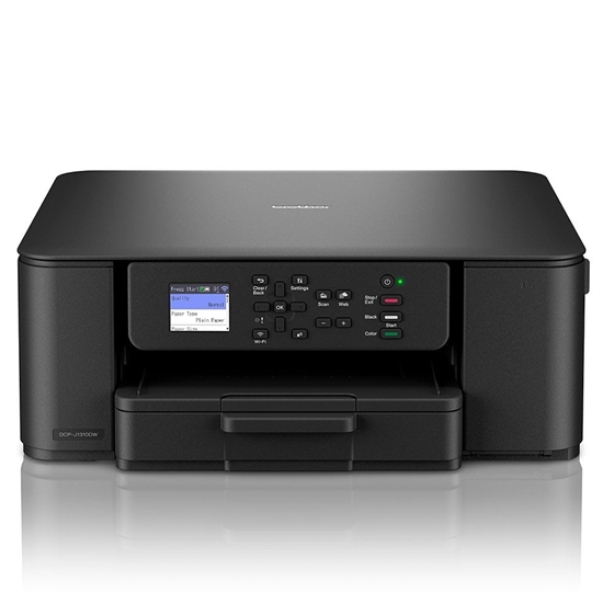 Picture of BROTHER DCP-J1310DW INKJET 3-IN-1, DUPLEX, WIFI, 16IPM