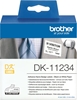 Picture of Brother DK-11234 printer label White Self-adhesive printer label