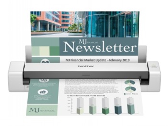 Picture of BROTHER DS-740D MOBILE SCANNER, DUPLEX, USB