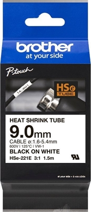 Изображение Brother HSE221E heat-shrink tubing