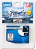 Picture of Brother labelling tape TZE-211 white/black   6 mm