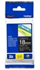 Picture of Brother labelling tape TZE-345 black/white 18 mm