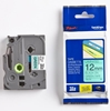 Picture of Brother labelling tape TZE-731 green/black  12 mm