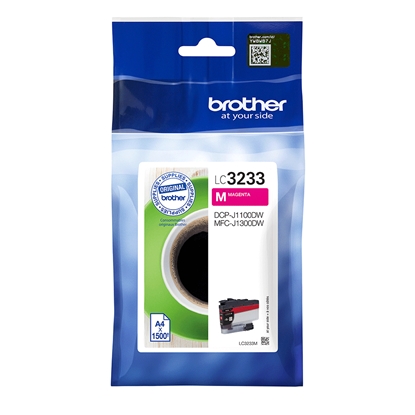 Изображение Brother LC3233M ink cartridge 1 pc(s) Original Magenta