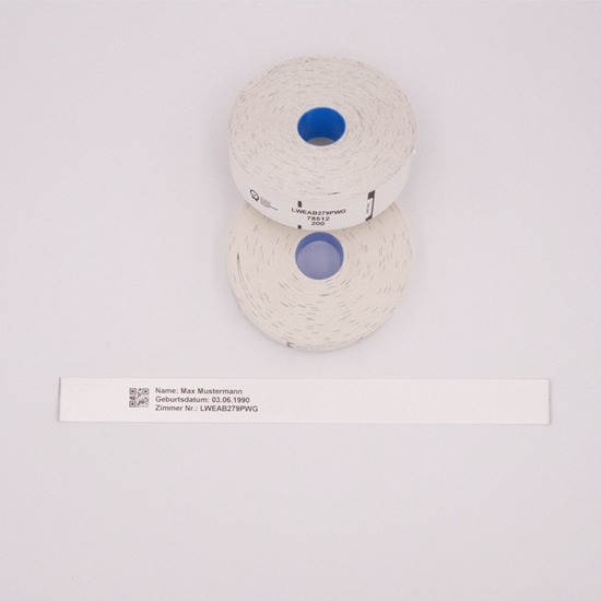 Изображение Brother LWEAB279PWG printera etiķete Balts Pašlīmējošās printera uzlīmes