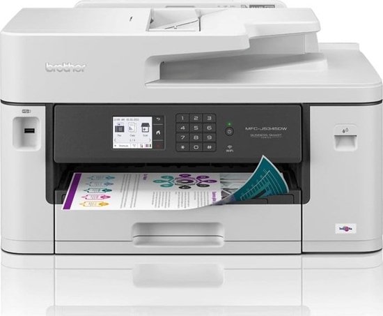 Изображение Brother MFC-J5345DW Inkjet A3 4800 x 1200 DPI 28 ppm Wi-Fi