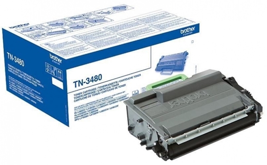 Изображение Brother TN-3480P toner cartridge 1 pc(s) Original Black