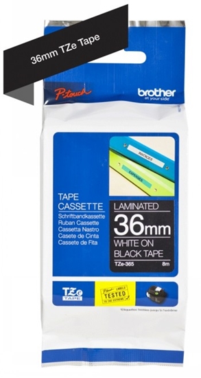 Picture of Brother TZE-365 label-making tape