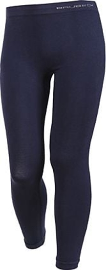Picture of Brubeck Legginsy dziecice COMFORT COTTON JUNIOR szary r. 104/110 (LE11180)