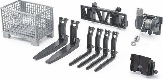 Picture of Bruder Bruder 02318 akcesoria do adowacza czoowego