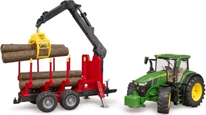 Picture of Bruder Bruder 03154 Traktor John Deere z przyczep len