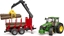 Picture of Bruder Bruder 03154 Traktor John Deere z przyczep len