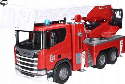 Изображение Bruder Pojazd Scania Super 560R Stra poarna z pomp wodn
