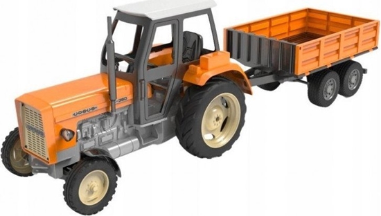 Picture of Bruder Traktor URSUS C-360 óty manualny z przyczep Double Eagle E239