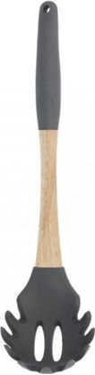 Picture of Brunbeste SILIKONOWA YKA DO MAKARONU Z DREWNIANYM UCHWYTEM BRUNBESTE BB-2970
