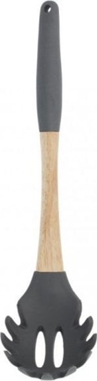 Изображение Brunbeste SILIKONOWA YKA DO MAKARONU Z DREWNIANYM UCHWYTEM BRUNBESTE BB-2970