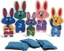 Picture of BS Toys BS Toys, Drewniana gra zrcznociowa Króliczki