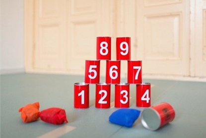 Attēls no BS Toys BS Toys, Gra puszki czerwone